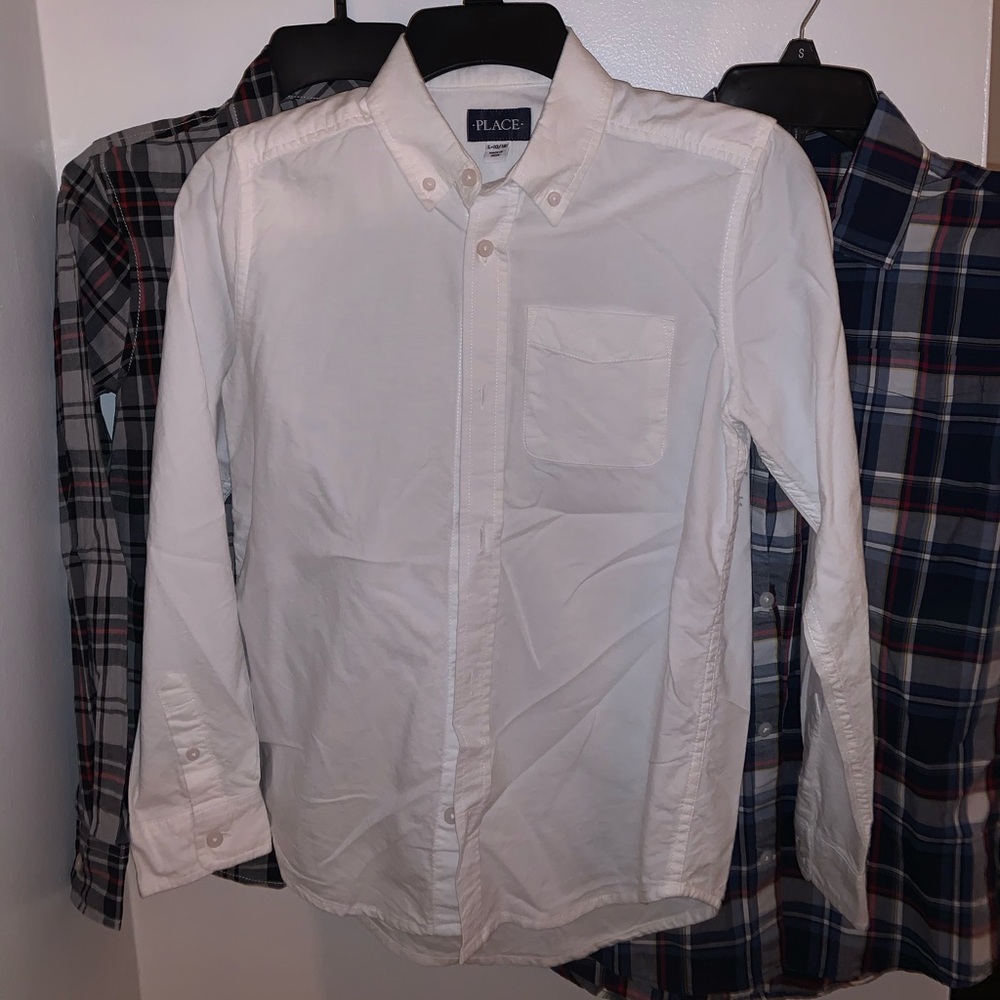 NWOT: Children’s Place Button Up Shirt